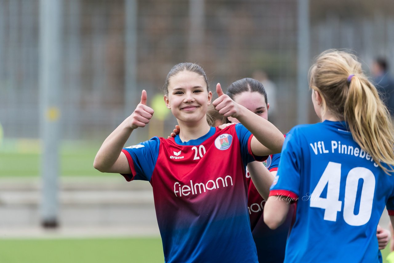 Bild 357 - wCJ Altona 2 - VfL Pinneberg : Ergebnis: 2:7